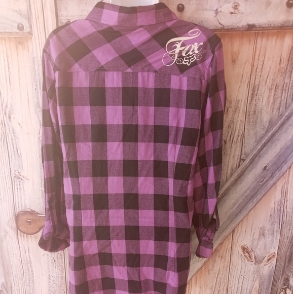❤Sold❤Fox Ladie's Longsleeve Size XL - Picture 8 of 8